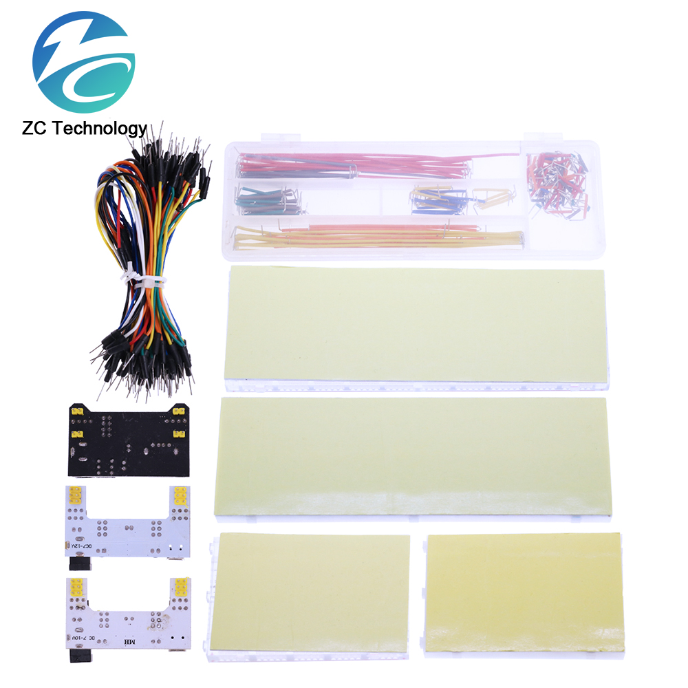 3.3V/5V MB102 Breadboard Power - огляд і ціна Breadboard 400 Point