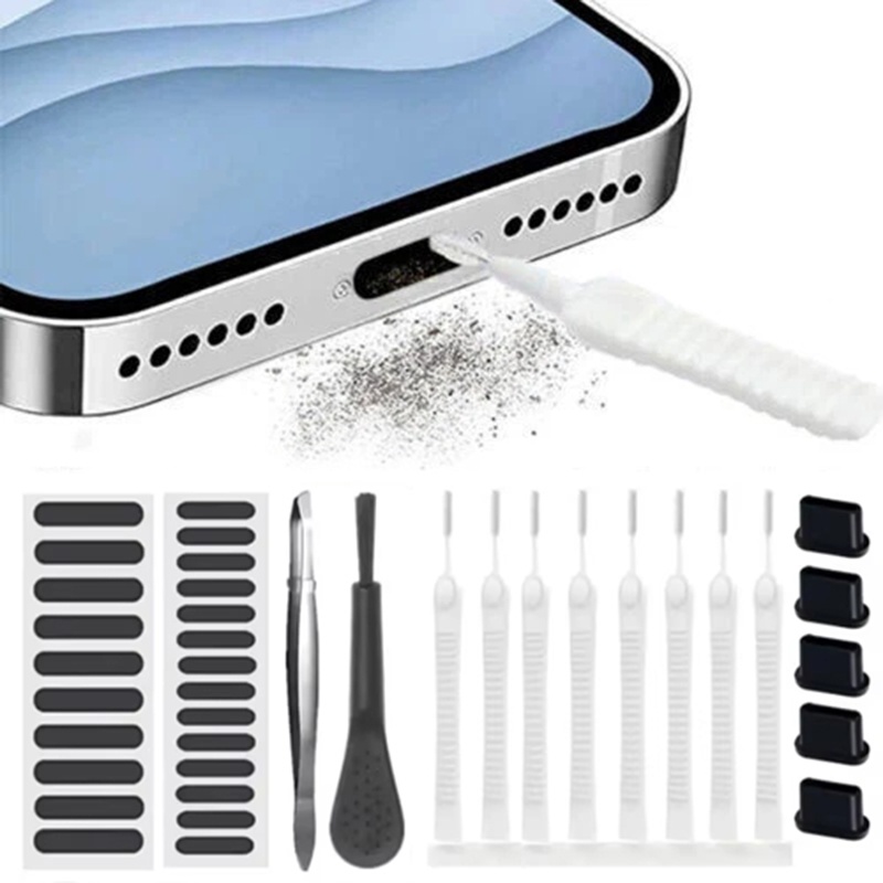 66Pcs Universal Dust Plug Phon - огляд і ціна Micro Usb Cable