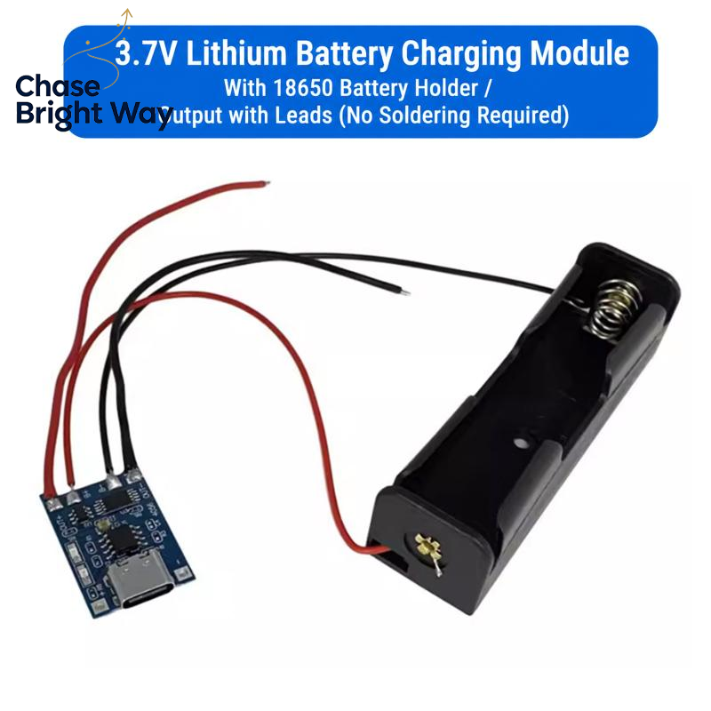 18650 TP4056 Lithium Battery C - огляд і ціна Tp4056 Module