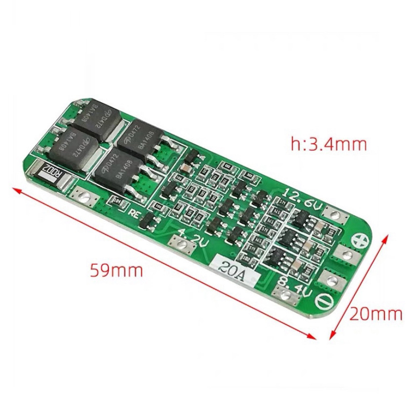 3S 20A 25W Li-ion Lithium Batt - огляд і ціна Li Ion Charger Module