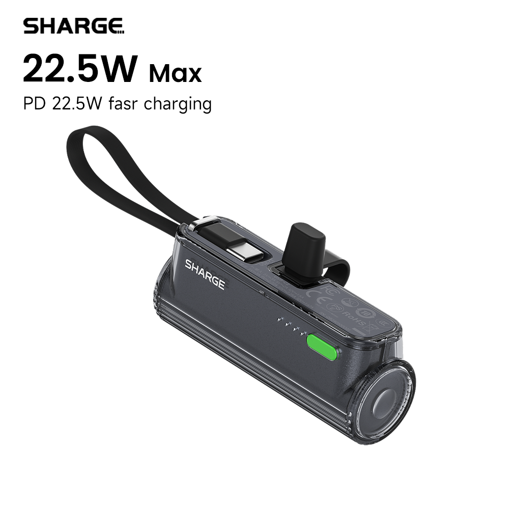 SHARGE Flow Mini 2 Portable Ch - огляд і ціна Ipex Connector