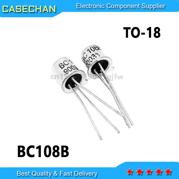 10PCS New and Original BC108 B - огляд і ціна Perfboard