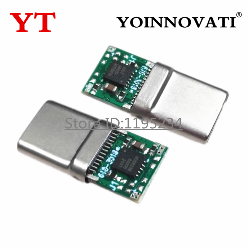1pcs PD Decoy Chip HUSB238 Act - огляд і ціна Perfboard