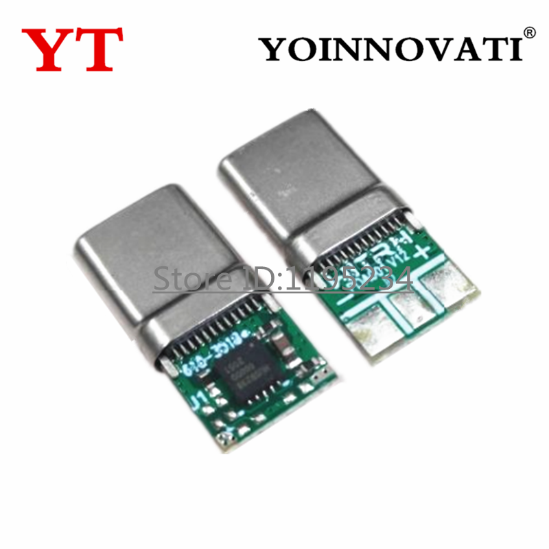 1pcs PD Decoy Chip HUSB238 Act - огляд і ціна Perfboard