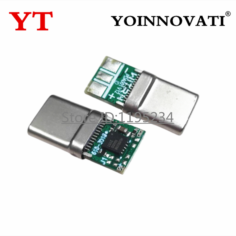 1pcs PD Decoy Chip HUSB238 Act - огляд і ціна Perfboard