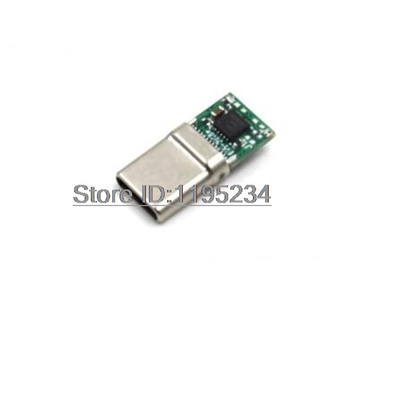 1pcs PD Decoy Chip HUSB238 Act - огляд і ціна Perfboard
