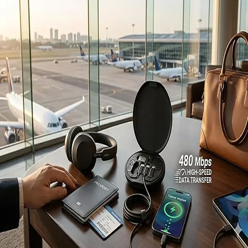 60W Fast Charging Cable Kit, B - огляд і ціна Micro Usb Cable