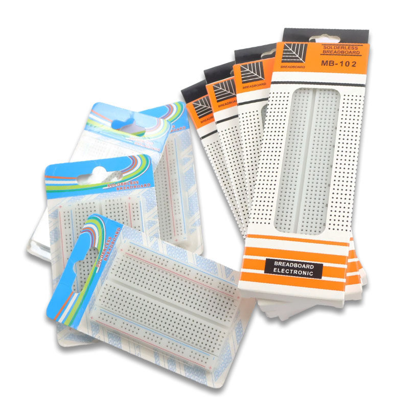 4/3/2PCS MB-102 Breadboard 400 - огляд і ціна Breadboard 400 Point