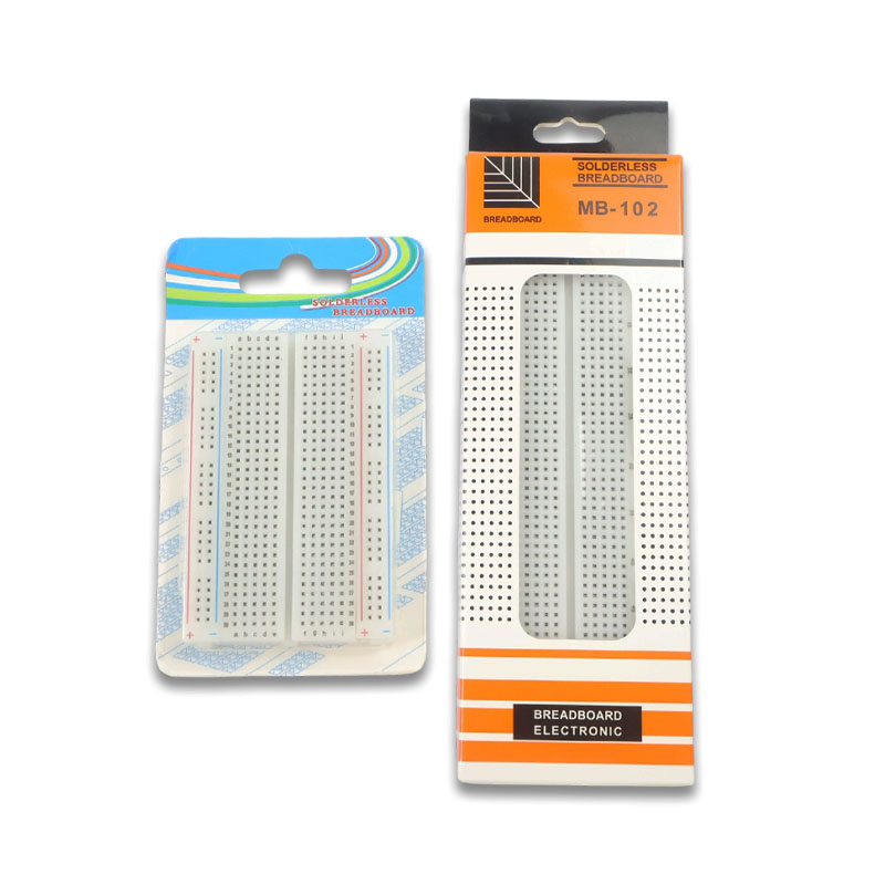 4/3/2PCS MB-102 Breadboard 400 - огляд і ціна Breadboard 400 Point