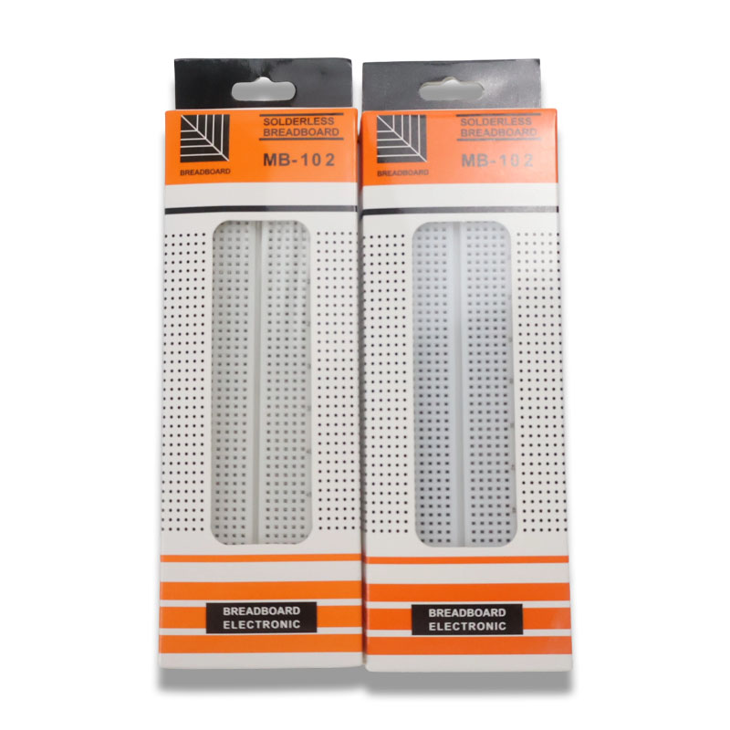 4/3/2PCS MB-102 Breadboard 400 - огляд і ціна Breadboard 400 Point