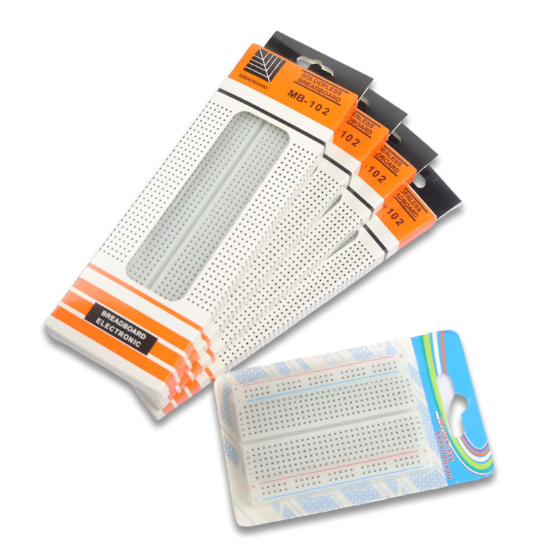 4/3/2PCS MB-102 Breadboard 400 - огляд і ціна Breadboard 400 Point