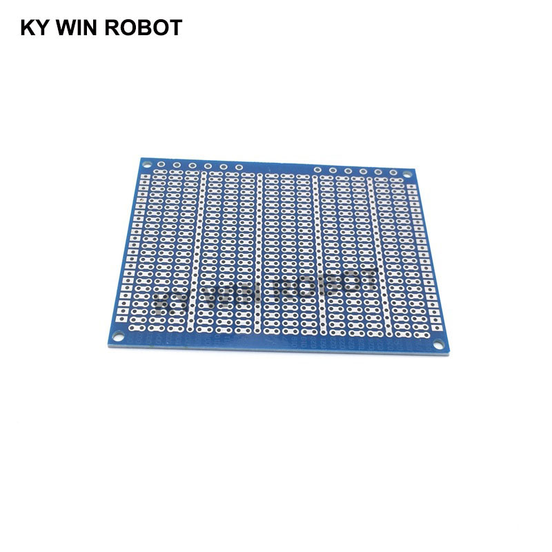 1pcs DIY 7*9CM Blue Single Sid - огляд і ціна Pcb Prototyping Board