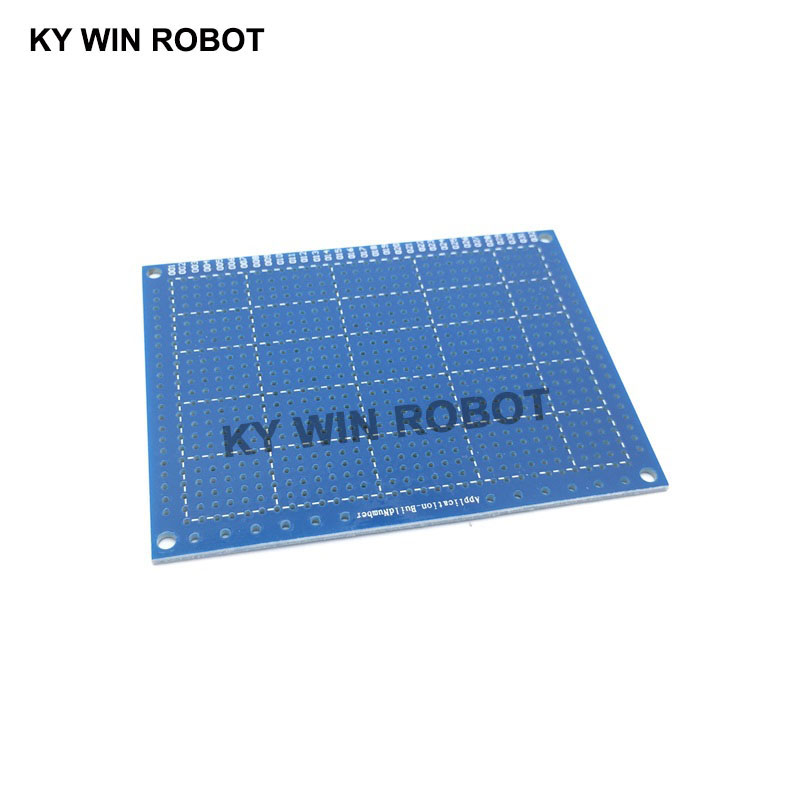 1pcs DIY 7*9CM Blue Single Sid - огляд і ціна Pcb Prototyping Board