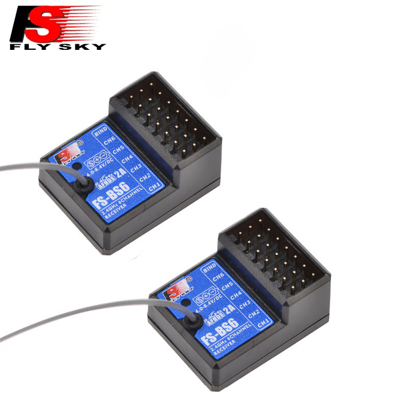 NEW 1 /2 PCS FlySky FS-BS6 Rec - огляд і ціна Antenna 2.4Ghz