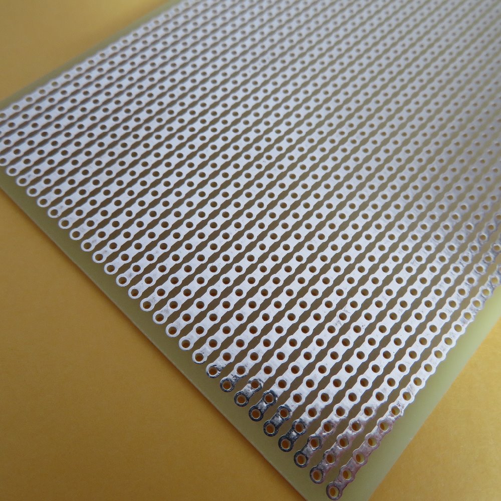 1pcs Single Side FR4 Fiberglas - огляд і ціна Pcb Prototyping Board