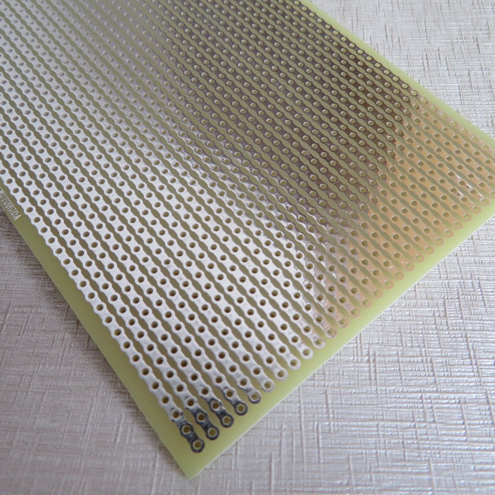 1pcs Single Side FR4 Fiberglas - огляд і ціна Pcb Prototyping Board