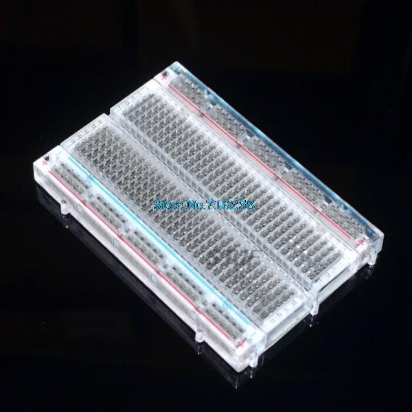Crystal !400 Tie-Point Solderl - огляд і ціна Breadboard 400 Point