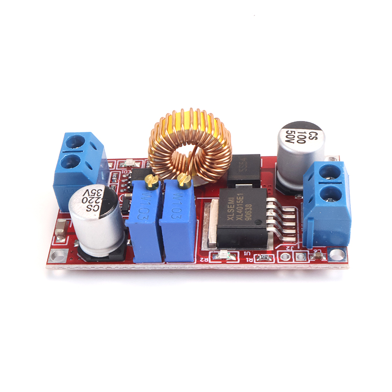 Tame High Power XL4015 5A 75W  - огляд і ціна Esp32 Step Down Buck