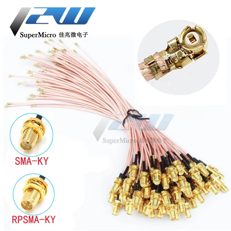 RF U.FL/IPX IPX1 UFL to RP-SMA - огляд і ціна Ipex Connector