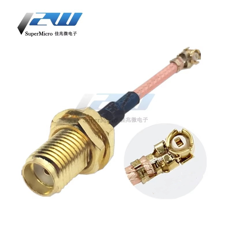 RF U.FL/IPX IPX1 UFL to RP-SMA - огляд і ціна Ipex Connector
