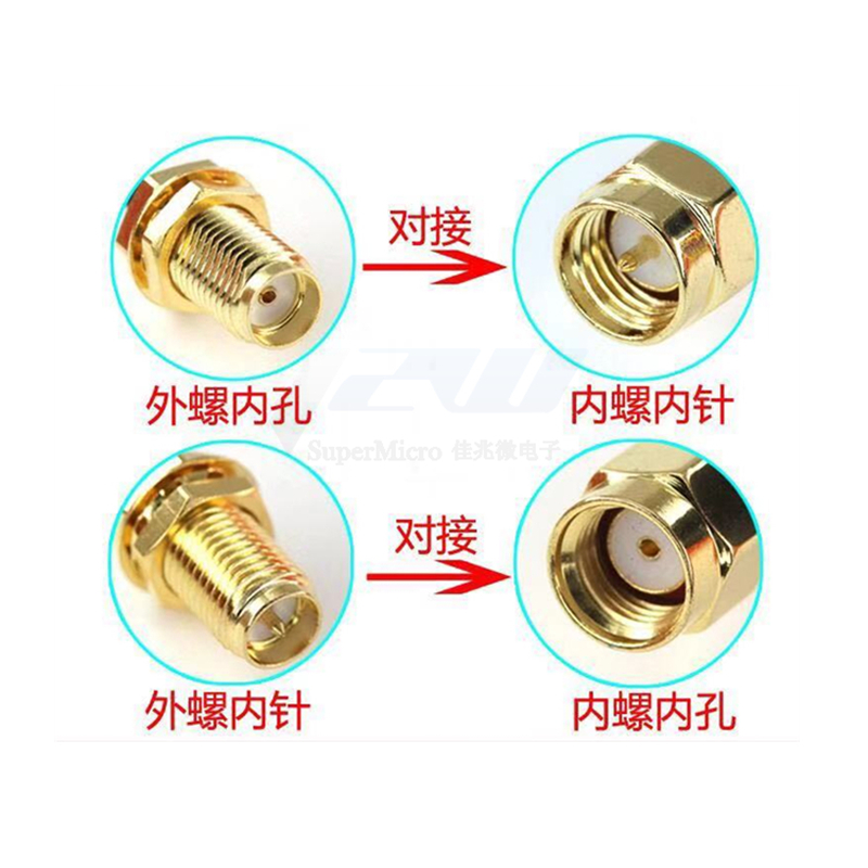RF U.FL/IPX IPX1 UFL to RP-SMA - огляд і ціна Ipex Connector