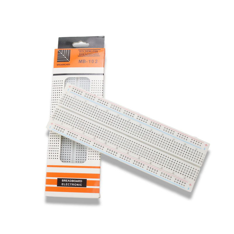 MB102 Breadboard Kit 400/830 P - огляд і ціна Breadboard 400 Point
