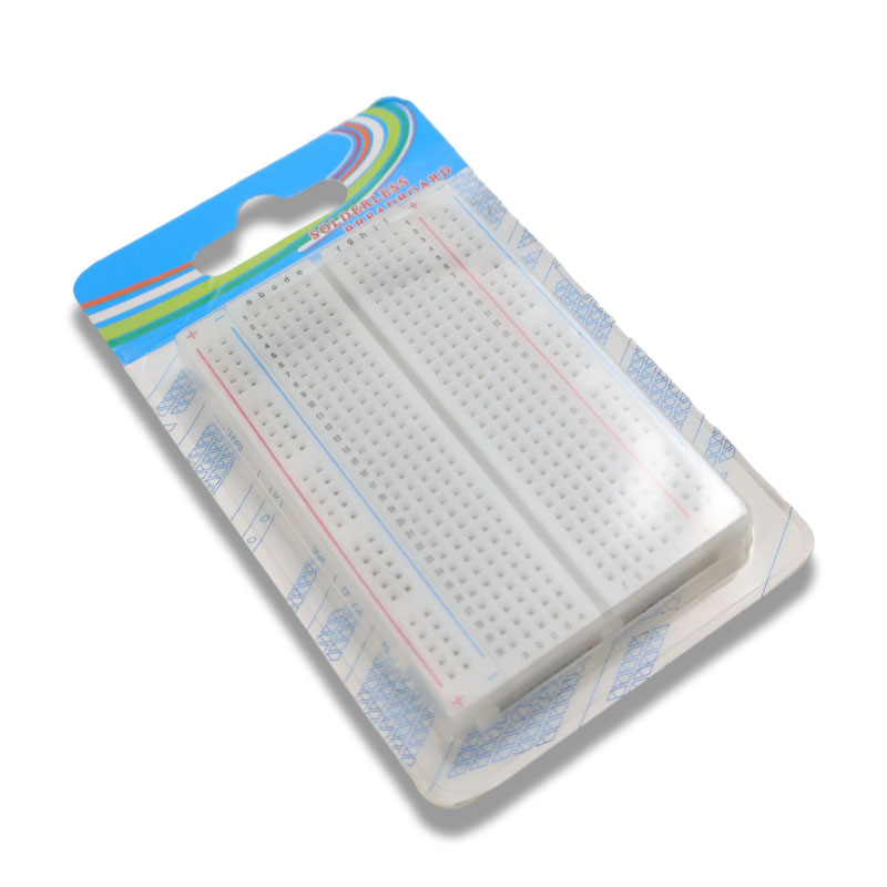MB102 Breadboard Kit 400/830 P - огляд і ціна Breadboard 400 Point