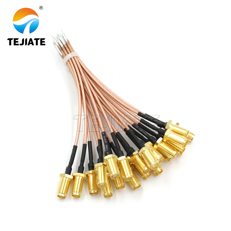1PCS UF. L to SMA Jumper SMA C - огляд і ціна Ipex Connector