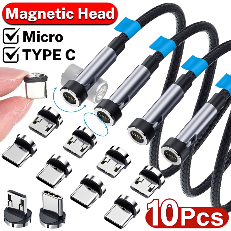 10/1PCS Magnetic Micro USB/Typ - огляд і ціна Micro Usb Cable