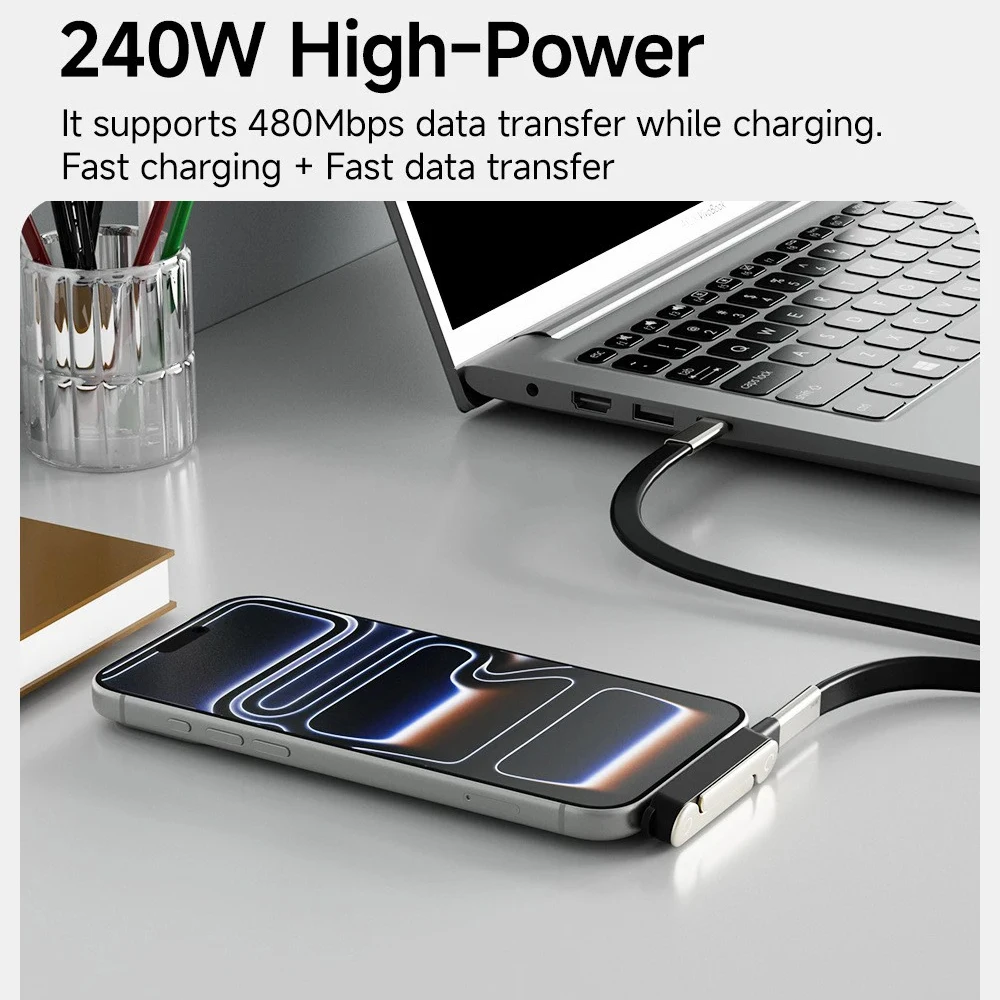 USB Type C Flat Charger Chargi - огляд і ціна Usb C Cable