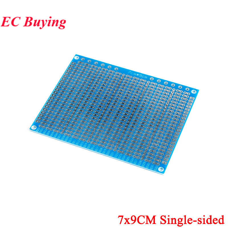 7x11cm 9x11CM Single Side SMD  - огляд і ціна Pcb Prototyping Board