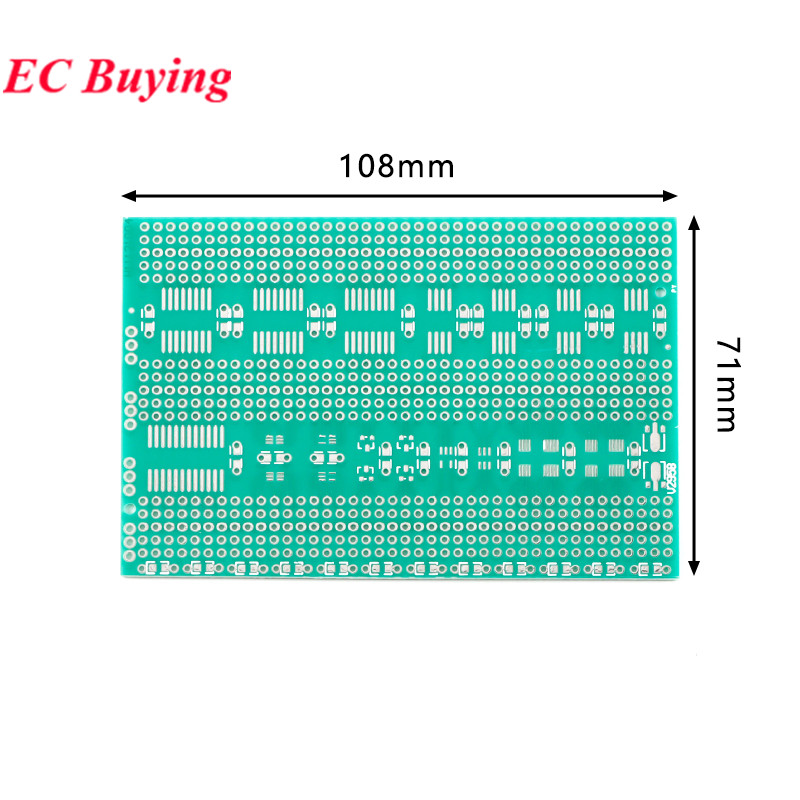 7x11cm 9x11CM Single Side SMD  - огляд і ціна Pcb Prototyping Board