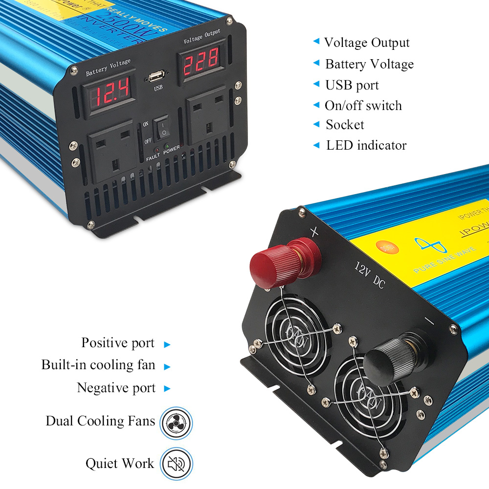 2026 Lvyuan Pure Sine Wave Inv - огляд і ціна Dc Dc Converter