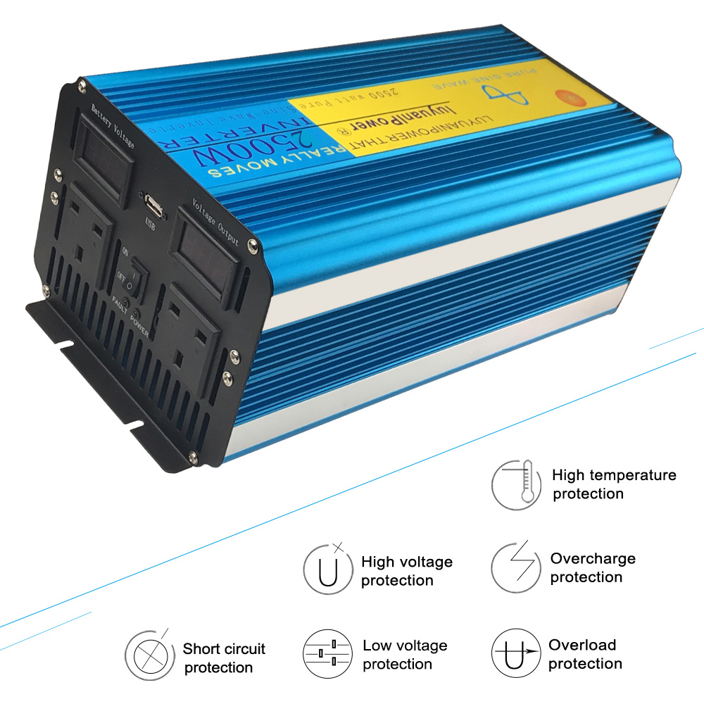 2026 Lvyuan Pure Sine Wave Inv - огляд і ціна Dc Dc Converter