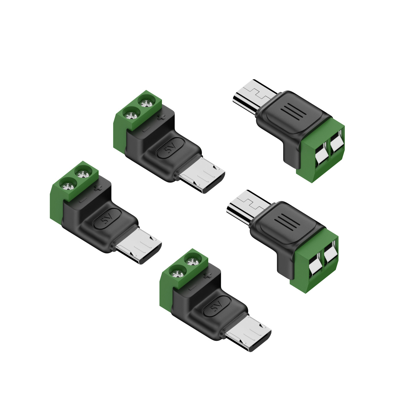 5PCS 2-Pin Screw Terminal to M - огляд і ціна Screw Terminal Block