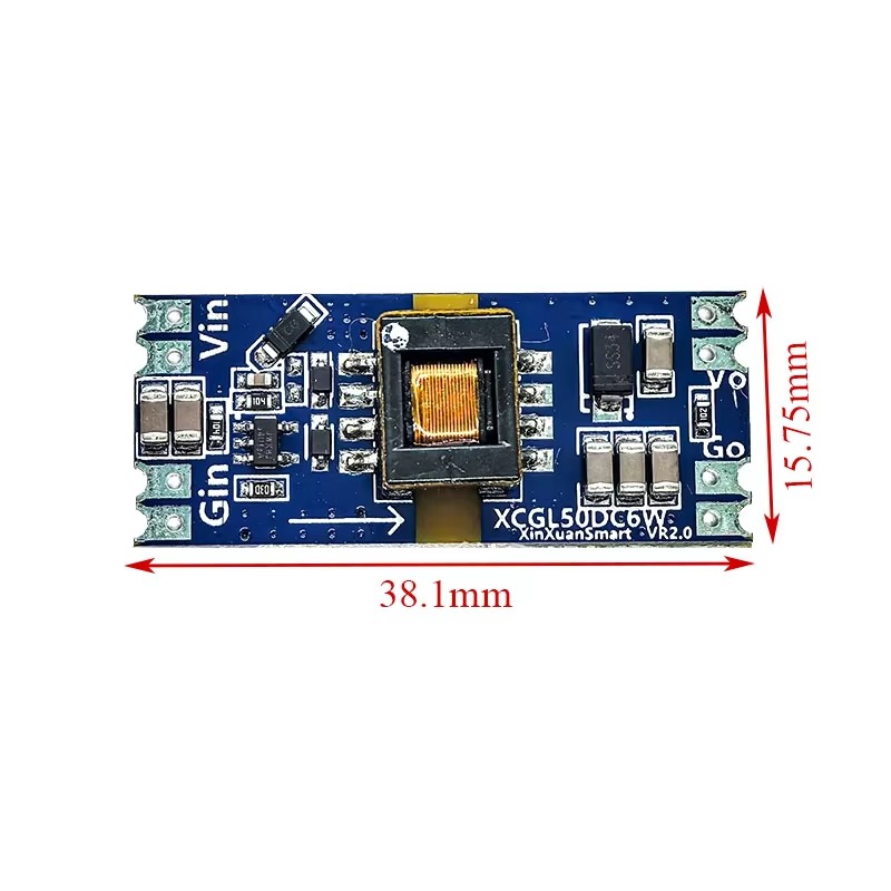 3-36V Wide Input Buck-Boost Is - огляд і ціна Boost Converter