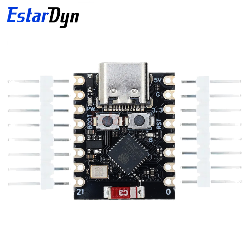Estardyn ESP32-C3 MINI Develop - огляд і ціна Breadboard 400 Point