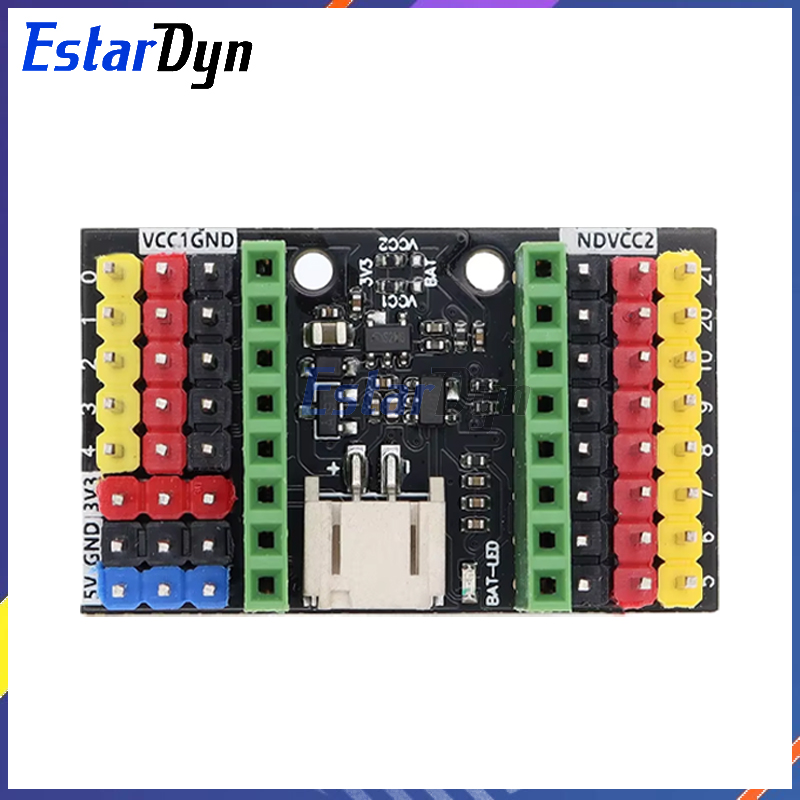 Estardyn ESP32-C3 MINI Develop - огляд і ціна Breadboard 400 Point