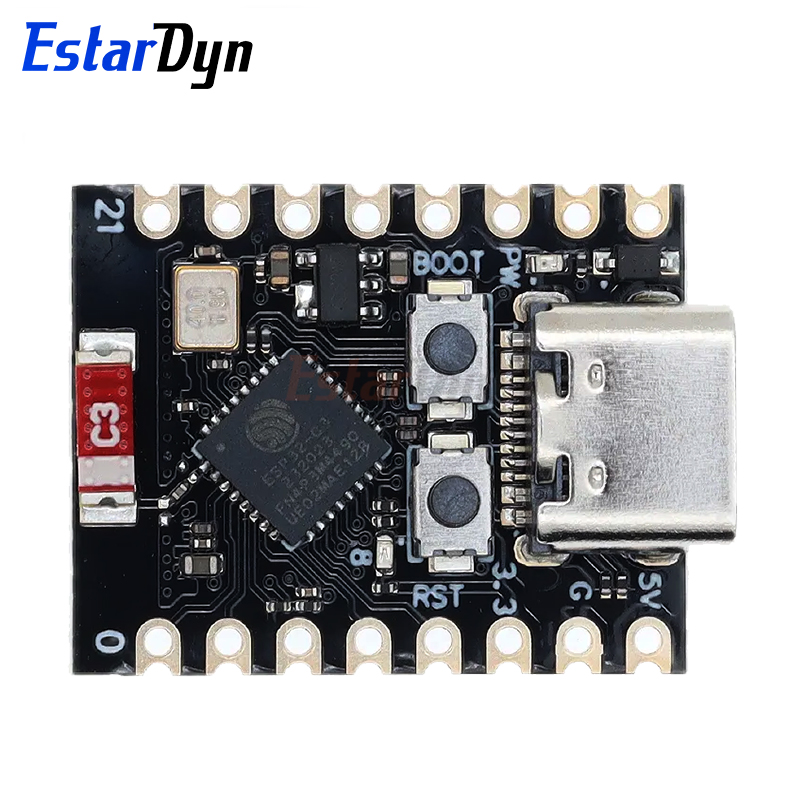 Estardyn ESP32-C3 MINI Develop - огляд і ціна Breadboard 400 Point