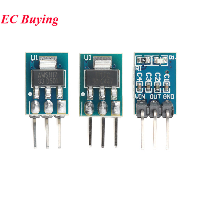 20Pcs/1pc AMS1117 LM1117 1.2V  - огляд і ціна Ams1117 Module