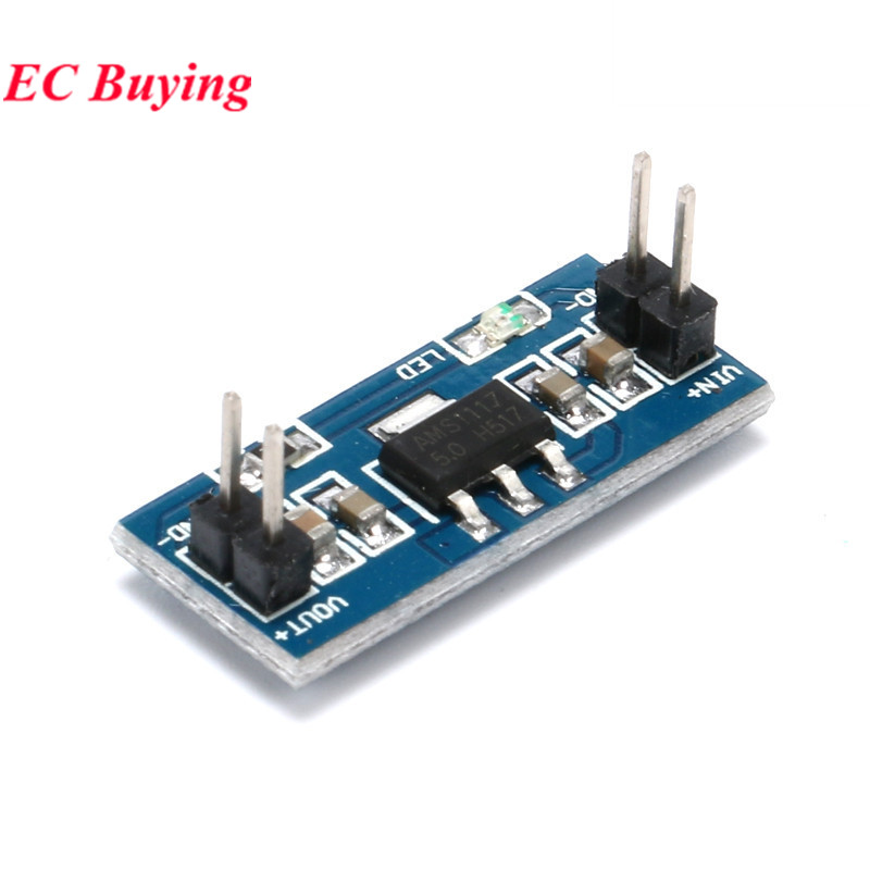 20Pcs/1pc AMS1117 LM1117 1.2V  - огляд і ціна Ams1117 Module