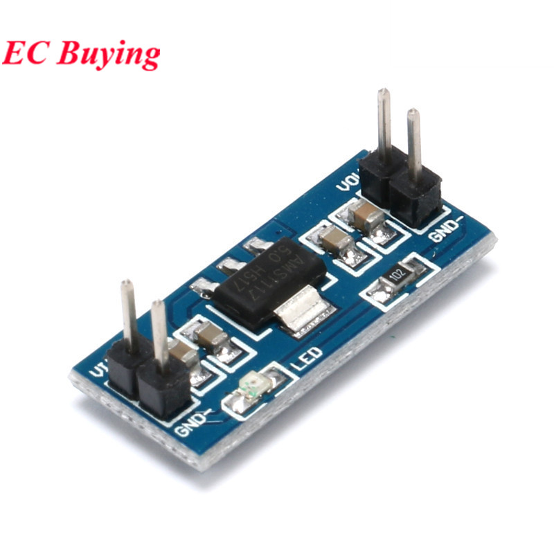 20Pcs/1pc AMS1117 LM1117 1.2V  - огляд і ціна Ams1117 Module