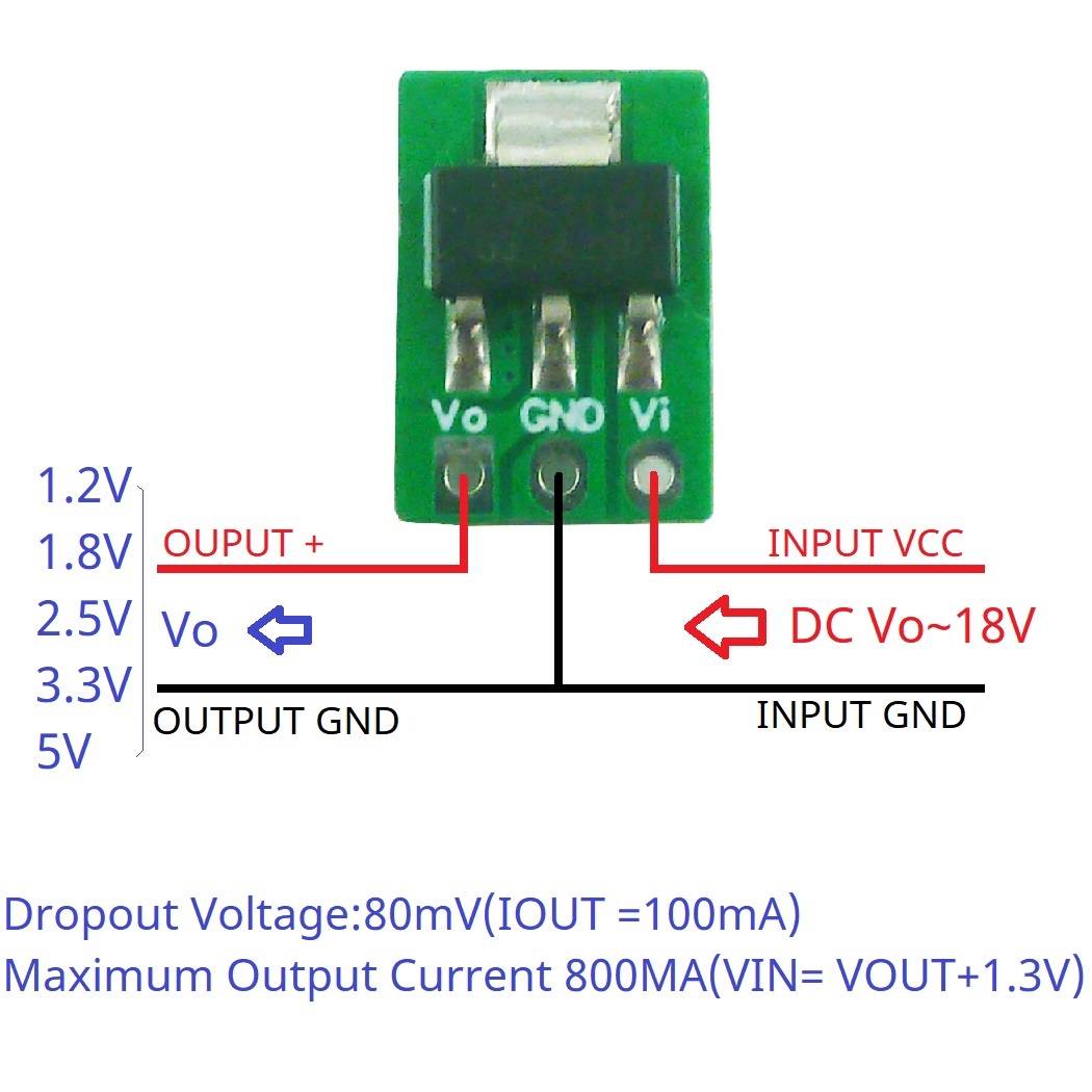 For Arduiuo ESP32 Tiny Out 1A  - огляд і ціна Esp32 Step Down Buck