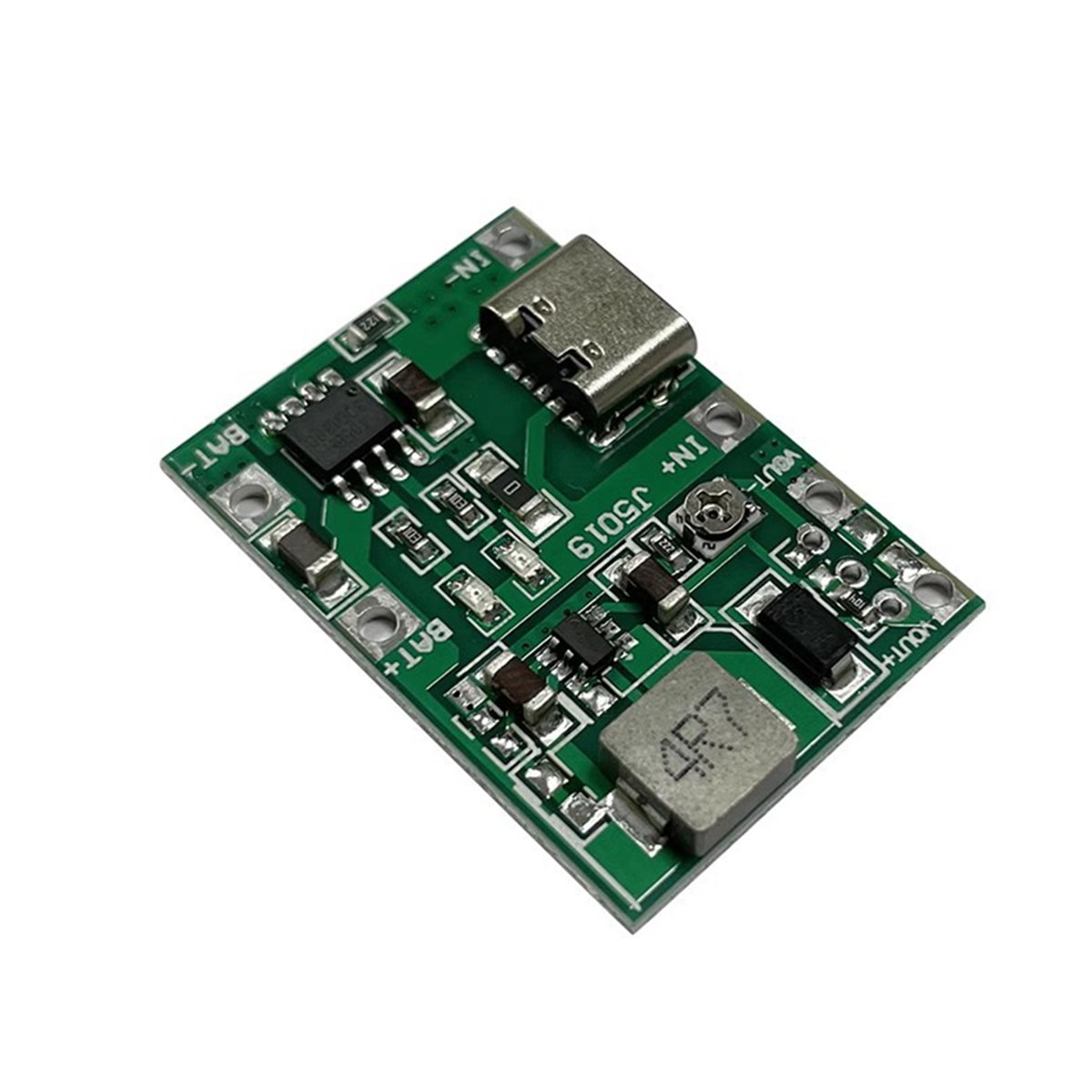 AT42 Step Up Module Type-C Boo - огляд і ціна Li Ion Charger Module