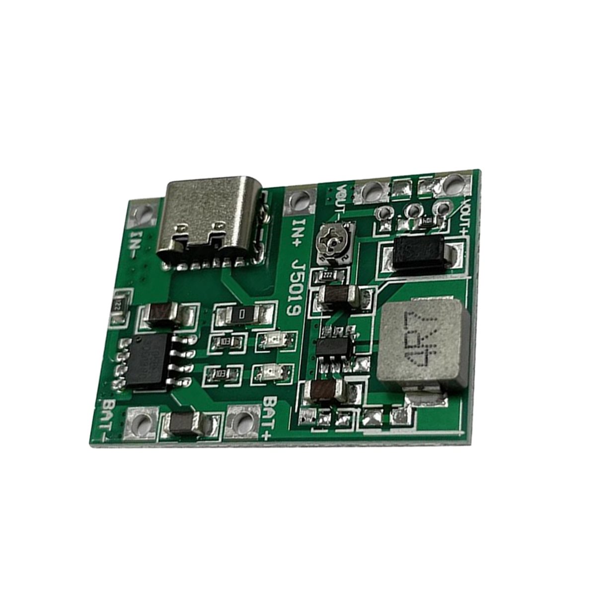 AT42 Step Up Module Type-C Boo - огляд і ціна Li Ion Charger Module