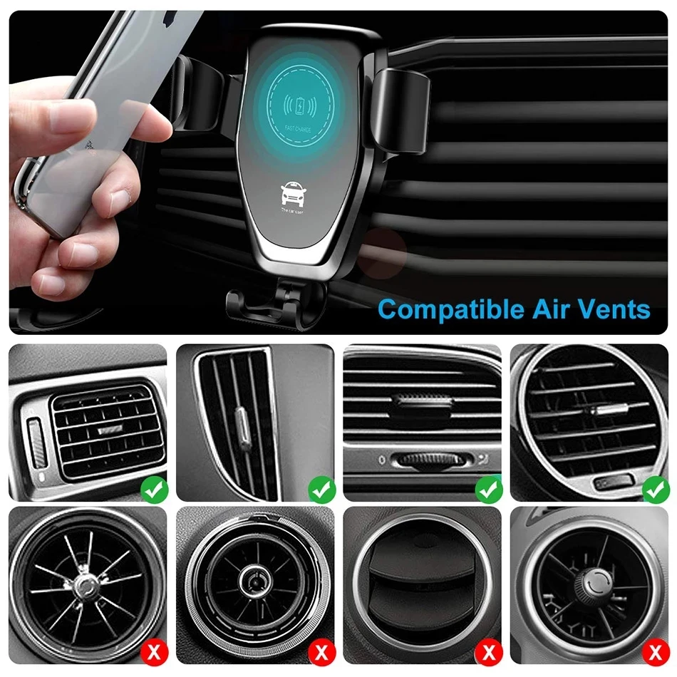 VIKEFON Wireless Car Charger A - огляд і ціна Micro Usb Cable