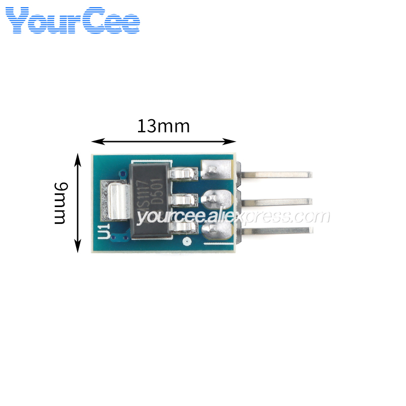 20pcs/1pc AMS1117 3.3V 5V Powe - огляд і ціна Ams1117 Module