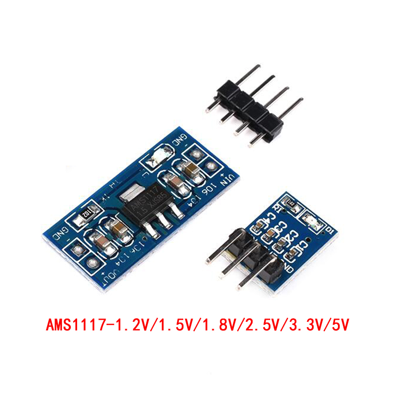 5pcs/lot AMS1117 1.2V 1.5V 1.8 - огляд і ціна Ams1117 Module