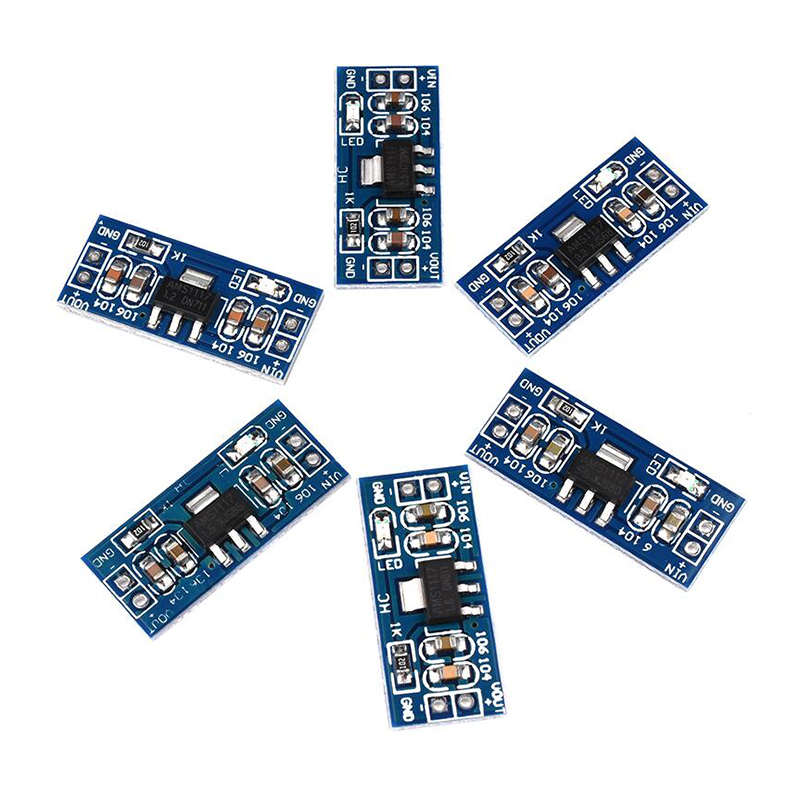 5pcs/lot AMS1117 1.2V 1.5V 1.8 - огляд і ціна Ams1117 Module