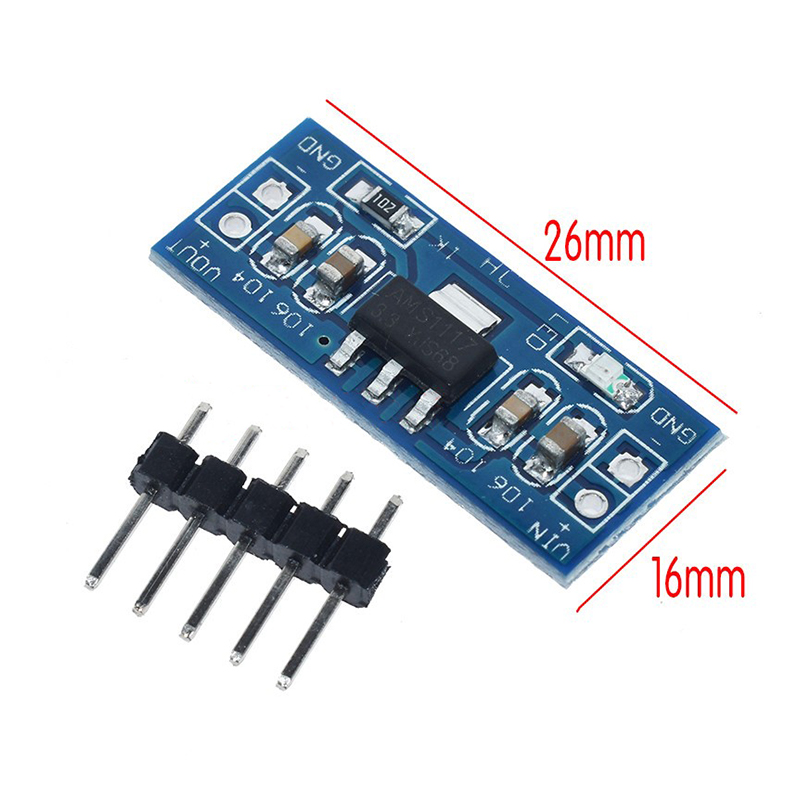5pcs/lot AMS1117 1.2V 1.5V 1.8 - огляд і ціна Ams1117 Module